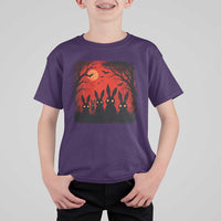Rake Creepypasta T Shirt For Kid Creepy Cryptid Series Horror Goth Alt Alternative Art - Wonder Print Shop