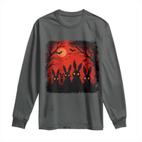 Rake Creepypasta Long Sleeve Shirt Creepy Cryptid Series Horror Goth Alt Alternative Art - Wonder Print Shop