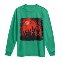 Rake Creepypasta Long Sleeve Shirt Creepy Cryptid Series Horror Goth Alt Alternative Art - Wonder Print Shop