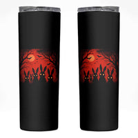 Rake Creepypasta Skinny Tumbler Creepy Cryptid Series Horror Goth Alt Alternative Art - Wonder Print Shop
