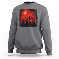 Rake Creepypasta Sweatshirt Creepy Cryptid Series Horror Goth Alt Alternative Art - Wonder Print Shop