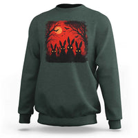 Rake Creepypasta Sweatshirt Creepy Cryptid Series Horror Goth Alt Alternative Art - Wonder Print Shop