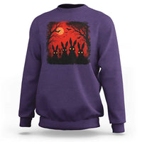 Rake Creepypasta Sweatshirt Creepy Cryptid Series Horror Goth Alt Alternative Art - Wonder Print Shop