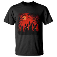 Rake Creepypasta T Shirt Creepy Cryptid Series Horror Goth Alt Alternative Art - Wonder Print Shop