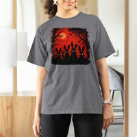 Rake Creepypasta T Shirt For Women Creepy Cryptid Series Horror Goth Alt Alternative Art - Wonder Print Shop