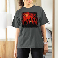 Rake Creepypasta T Shirt For Women Creepy Cryptid Series Horror Goth Alt Alternative Art - Wonder Print Shop