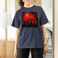 Rake Creepypasta T Shirt For Women Creepy Cryptid Series Horror Goth Alt Alternative Art - Wonder Print Shop