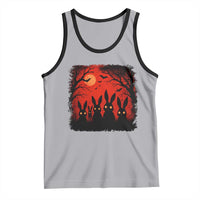 Rake Creepypasta Tank Top Creepy Cryptid Series Horror Goth Alt Alternative Art - Wonder Print Shop