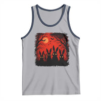 Rake Creepypasta Tank Top Creepy Cryptid Series Horror Goth Alt Alternative Art - Wonder Print Shop