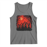 Rake Creepypasta Tank Top Creepy Cryptid Series Horror Goth Alt Alternative Art - Wonder Print Shop