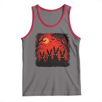 Rake Creepypasta Tank Top Creepy Cryptid Series Horror Goth Alt Alternative Art - Wonder Print Shop