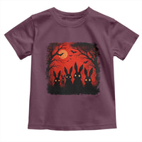 Rake Creepypasta Toddler T Shirt Creepy Cryptid Series Horror Goth Alt Alternative Art - Wonder Print Shop