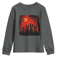 Rake Creepypasta Youth Sweatshirt Creepy Cryptid Series Horror Goth Alt Alternative Art - Wonder Print Shop