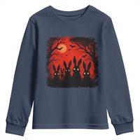 Rake Creepypasta Youth Sweatshirt Creepy Cryptid Series Horror Goth Alt Alternative Art - Wonder Print Shop