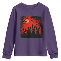 Rake Creepypasta Youth Sweatshirt Creepy Cryptid Series Horror Goth Alt Alternative Art - Wonder Print Shop