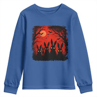 Rake Creepypasta Youth Sweatshirt Creepy Cryptid Series Horror Goth Alt Alternative Art - Wonder Print Shop