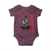 La Llorona Baby Onesie Folklore Japanese Spider Lily Soft Grunge Anime Aesthetic Flower - Wonder Print Shop