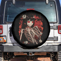 Horror Anime Manga Spare Tire Cover Japan Japanese Creepy Kawaii Goth - Wonder Print Shop