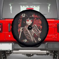 Horror Anime Manga Spare Tire Cover Japan Japanese Creepy Kawaii Goth - Wonder Print Shop