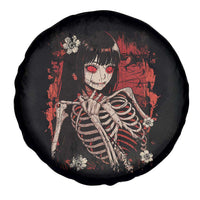 Horror Anime Manga Spare Tire Cover Japan Japanese Creepy Kawaii Goth - Wonder Print Shop