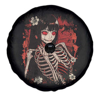 Horror Anime Manga Spare Tire Cover Japan Japanese Creepy Kawaii Goth - Wonder Print Shop