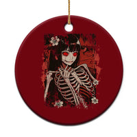 Horror Anime Manga Ceramic Ornament Japan Japanese Creepy Kawaii Goth - Wonder Print Shop