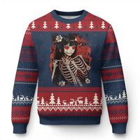 Horror Anime Manga Ugly Christmas Sweater Japan Japanese Creepy Kawaii Goth - Wonder Print Shop