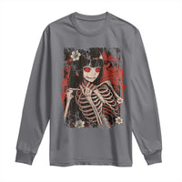 Horror Anime Manga Long Sleeve Shirt Japan Japanese Creepy Kawaii Goth - Wonder Print Shop