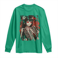 Horror Anime Manga Long Sleeve Shirt Japan Japanese Creepy Kawaii Goth - Wonder Print Shop