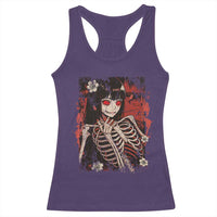 Horror Anime Manga Racerback Tank Top Japan Japanese Creepy Kawaii Goth - Wonder Print Shop