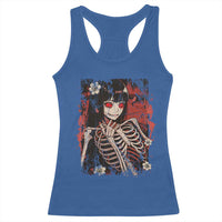 Horror Anime Manga Racerback Tank Top Japan Japanese Creepy Kawaii Goth - Wonder Print Shop