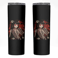 Horror Anime Manga Skinny Tumbler Japan Japanese Creepy Kawaii Goth - Wonder Print Shop