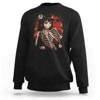 Horror Anime Manga Sweatshirt Japan Japanese Creepy Kawaii Goth - Wonder Print Shop