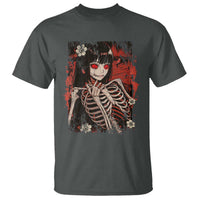 Horror Anime Manga T Shirt Japan Japanese Creepy Kawaii Goth - Wonder Print Shop