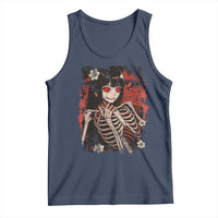 Horror Anime Manga Tank Top Japan Japanese Creepy Kawaii Goth - Wonder Print Shop
