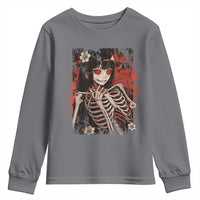 Horror Anime Manga Youth Sweatshirt Japan Japanese Creepy Kawaii Goth - Wonder Print Shop