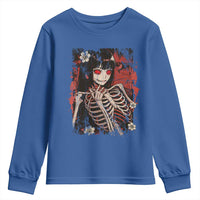 Horror Anime Manga Youth Sweatshirt Japan Japanese Creepy Kawaii Goth - Wonder Print Shop