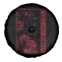 Japanese Spider Lily Spare Tire Cover Soft Grunge Anime Aesthetic Flower - Wonder Print Shop
