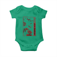 Japanese Spider Lily Baby Onesie Soft Grunge Anime Aesthetic Flower - Wonder Print Shop
