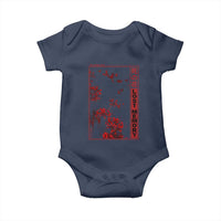 Japanese Spider Lily Baby Onesie Soft Grunge Anime Aesthetic Flower - Wonder Print Shop
