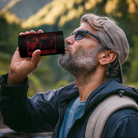 Japanese Spider Lily 4 in 1 Can Cooler Tumbler Soft Grunge Anime Aesthetic Flower - Wonder Print Shop