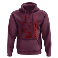 Japanese Spider Lily Hoodie Soft Grunge Anime Aesthetic Flower - Wonder Print Shop