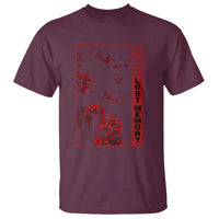 Japanese Spider Lily T Shirt Soft Grunge Anime Aesthetic Flower - Wonder Print Shop