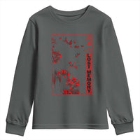 Japanese Spider Lily Youth Sweatshirt Soft Grunge Anime Aesthetic Flower - Wonder Print Shop
