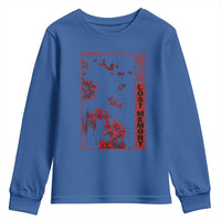 Japanese Spider Lily Youth Sweatshirt Soft Grunge Anime Aesthetic Flower - Wonder Print Shop