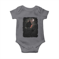 Baba Yaga House Baby Onesie Gothic Slavic Folklore Russia Fairy Tale - Wonder Print Shop