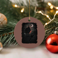 Baba Yaga House Ceramic Ornament Gothic Slavic Folklore Russia Fairy Tale - Wonder Print Shop