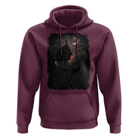 Baba Yaga House Hoodie Gothic Slavic Folklore Russia Fairy Tale - Wonder Print Shop