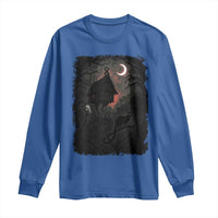 Baba Yaga House Long Sleeve Shirt Gothic Slavic Folklore Russia Fairy Tale - Wonder Print Shop