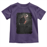 Baba Yaga House Toddler T Shirt Gothic Slavic Folklore Russia Fairy Tale - Wonder Print Shop
